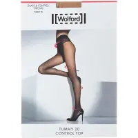Wolford Fijne panty 'Tummy' sand