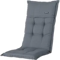 Madison Tuinkussen Madison Rib Grey Hoge Rug