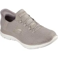 SKECHERS Instappers 'Slip-Ins: Summits - Classy Night' taupe