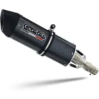 Gpr Exhaust Systems Furore Evo4 Poppy Cf Moto 650 Mt 19-20 Ref:cf.3.cat.fupo Goedgekeurde Ovale Uitlaatdemper