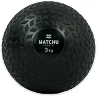 Matchu Sports Slam ball 3kg - Zwart - Rubber