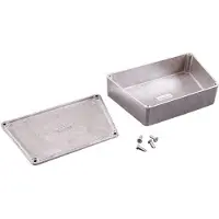 Hammond Electronics 1590TRPCRD Universele behuizing 151.02 x 95 x 39 Aluminium Rood 1 stuk(s)