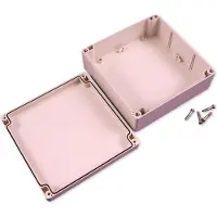 Hammond Electronics 1554R2GY Universele behuizing 160 x 160 x 60 Polycarbonaat Grijs 1 stuk(s)