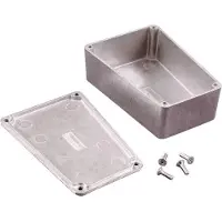 Hammond Electronics 1590TRPBRD Universele behuizing 112 x 78.96 x 39.2 Aluminium Rood 1 stuk(s)