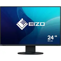 Eizo EV2410R-BK, , 61,1 cm (24,1 inch), EV2410R-BK, 16:10, DVI+HDMI+DP+USB, zwart