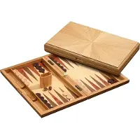 Philos Backgammon Milos groot magnetisch 49x30cm