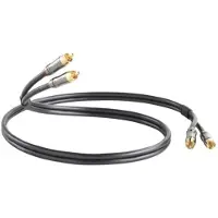 QED PERFORMANCE AUDIO 1.0m GRAPHITE - RCA kabel