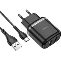 Generic Geschikt voor Apple iPhone, iPad & Airpods - 12W Oplader - 1 Meter USB A naar Lightning Kabel - Lader Geschikt voor 14/13/12/11/Xr/Xs/Xs Max/8/8 Plus/ Pro