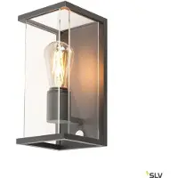 SLV Design buitenlamp Quadrulo met sensor