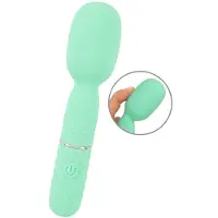 Cuties - mini vibrator massager - mintgroen
