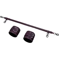 Fifty Shades of Grey Vijftig tinten grijs Entwined Passion - beenspreider met enkelboeien (paars)