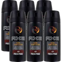 Axe 6x Axe Deodorant Bodyspray Dark Temptation Fresh 150 ml