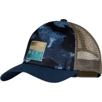 Buff Trucker Kids Cap Blue