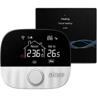 Nince Thermostaat CV ketel - Slimme Thermostaat Voor CV - Digitaal - Handmatig Programmeerbaar - Incl RF module