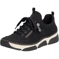 Rieker Sneakers laag zwart