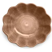 Mateus Oyster schaal 16x18 cm Cinnamon
