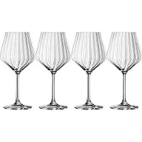Spiegelau LifeStyle Burgundy rodewijnglas 64 cl 4-pack Helder
