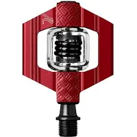 Crankbrothers - Candy 2 Klick-Pedal - Klikpedalen rood