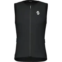 SCOTT Airflow Vest, rugbeschermers, meneer, zwart