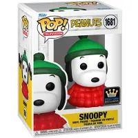 Funko POP! Peanuts Snoopy in coat (Chase Edition mogelijk!) vinylfiguur Unisex Pop! - Neutraal - Standard