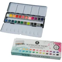 Studio Light Aquarelset 24 napjes - ABM essentials nr. 02