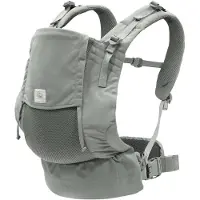 Stokke Limas Mesh, Glacier Green - Ademende draagzak met hoogwaardige stoffen - Veilig voor baby's van 1 maand/4-15 kg - Inclusief afneembaar tasje voor benodigdheden
