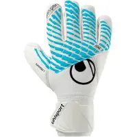 Uhlsport FM Cybertec Supersoft HN Keepershandschoenen Wit Felblauw Zwart