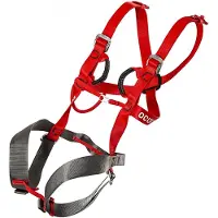 Ocun - Kid's Mojo - Complete gordel One Size, rood
