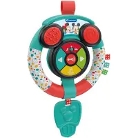 Clementoni Baby - Disney Mickey Mouse - Auto Speelgoed - Zacht Stuur met Licht en Geluid- vanaf 6 maanden