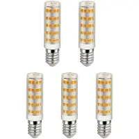 Avide E14 LED Buislamp 4.2W 220-240V - 6400K - 450lm - LED Lamp - Daglicht wit - Vervangt 39W lamp - 5 stuks