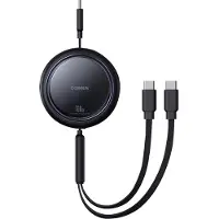 Baseus Mirror Series, 1 meter, USB-C, 2x USB-C, USB 2.0, 0,48 Gbit/s, zwart