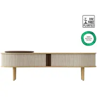UMAGE Audacious TV Bankje Oak | White Sands