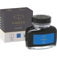 Parker vulpeninktfles | uitwasbaare blauwe QUINK inkt | 57 ml schrijfinkt voor vulpen