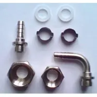 Ich-zapfe Slangtules - voor biertap set, 8 stuks - 10mm