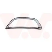 VAN WEZEL 4386597 Ventilatiegrille, bumper
