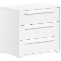 Vipack Ladekast Sam 68x43x61cm - 3 lades - wit