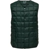 Only & Sons Bodywarmer 'ONSGavin' donkergroen