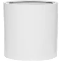 Pottery Pots Bloempot Essential Max L Glossy White 50 x 50 cm
