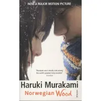 Vintage Uk Norwegian wood. film tie-in - Haruki Murakami