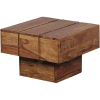 Massivart Salontafel, Sira (44 x 44 x 30 cm)