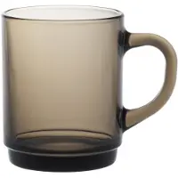 Duralex Versailles Theeglas - 26 cl - Bruin - Set van 6