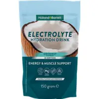 Holland & Barrett 1+1 gratis | Elektrolyten Hydration Drink Kokos – 150g (30 porties)