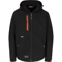 Herock Softshell jas Trystan L / Zwart