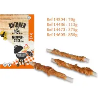 Butcher BBQ kippenvlees sticks 850g glutenvrij laag vetgehalte