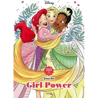 Hachette heroes Grand Bloc - Disney Girl Power - Kleurblok voor volwassenen en kinderen