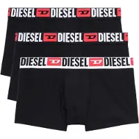 Diesel Boxershorts 'Damien' rood / zwart / wit