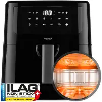 Medion MD11750 Zwarte Air Fryer 2150W 6.8L