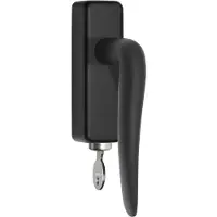 Formani Draaikiepgarnituur BASICS LBXXDKLOCK-O links mat zwart