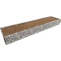 Croci krabplank homedecor dierenprint zebra
