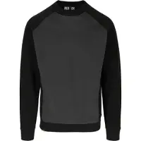 Herock Sweater Boris S / Zwart-Grijs